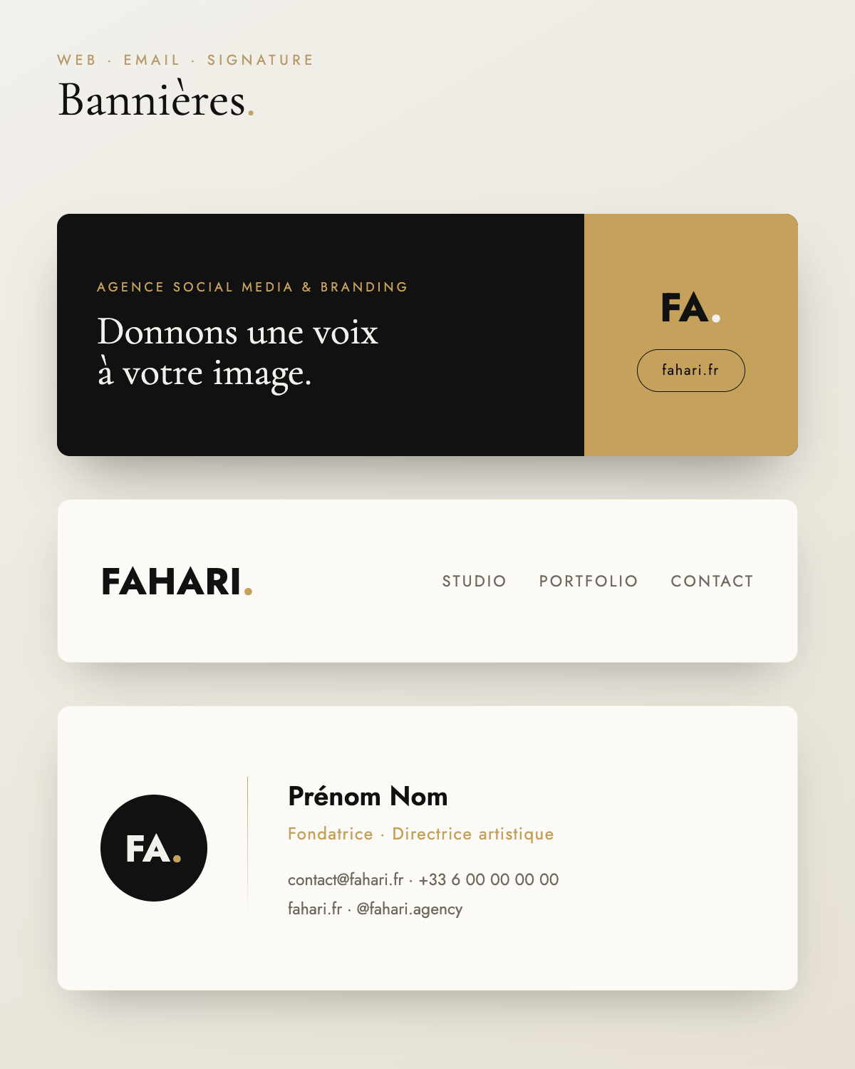 Bannières Digitales