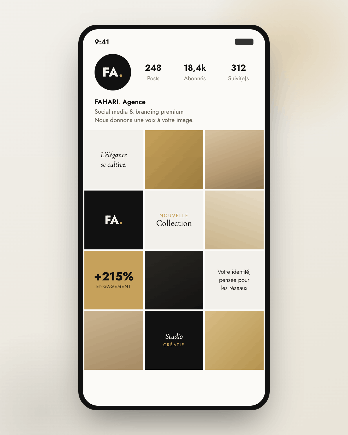 Feed Instagram